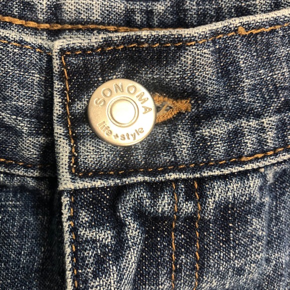 Sonoma Life & Style bootcut jeans Size 4 100% Cotton - Picture 6 of 9